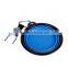 Factory Wholesale BPA Free Collapsible silicone Pet Bowls Dog Bowls dog bowl rubber ring                        
                                                Quality Choice