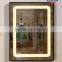lighted fogless mirrors by hardware frame