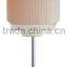 hot sale discount uplight simple design floor lamp with square metal chrome finish base ML4834