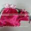 Colorful Customized Drawstring Satin Wedding Sweet Bag