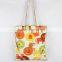 Large Dual-purpose Cute Cartoon Canvas Printed Tote Bag