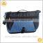Vintage Style Men Polyester Durable Shoulder Messenger Bag