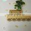 Light gold short ornament for lady's handbag