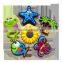 2016 funny custom made wholesale 3d rubber coated magnets fridge