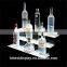 Excellent craft illuminated factory led acrylic display with laser engraving logo
