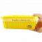 Dongguan eco- friendly silicone melamine silicone bento lunch box