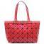 2016 Mesh Checkerd Shopper