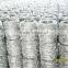 Cheap Wholesale Galvanized Decorative Barbed Wire Fencing