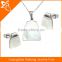 Wonder Woman Costume Crystal Bridal And Wholesale Fashion Jewelry Stainless Steel Jewelry Sets