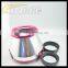 Performance Racing Universal Air Intake, High Flow Filter Turbo Cold Air Intake
