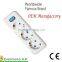 Hot item 3-6 Ways 16A 220V-240V European Electrical Extension