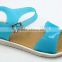 Factory Manufacture Light Color PVC Upper Women Sandals Outdoor Shoes