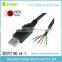 Support Win 8, Android,FT232, USB UART TTL 3.3v level adapter cable