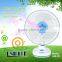 Desktop table fan with aroma diffuser AC strong air flow electrical fan