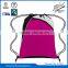 Promotional Drawstring Bag Custom With One Front Zipper Pocket
