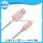 Qualified best design mfi cable c48 connector with stainless steel material