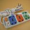 Promotional gifts industrial socket/2 pin plug european standard extension cord/3 way multi electrical extension socket                        
                                                Quality Choice