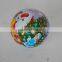 sphere shape decoration of Chrismas tree tin decorations