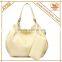 Soft Rose Tote Bag Metal Chain Connected Shoulder Strap Famous Designer Handbag