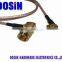 High Performance 12cm U.FL Connector Cable Assembly SMA RF Pigtail Cable