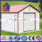 Easy to clean flat roof prfab house sandwich panel