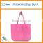 Costom made nonwoven zipper bag package bag for shopping