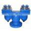 Automatic Double Orifice Flange Ductile Cast Iron Air Release Valve