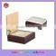 Packing display box for medal, wooden coin gift box