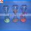 Decorative colorful glass sand timer Mini Hourglass Sandglass Sand Clock Timer