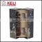 New product double open cardboard wine display box for1 bottle with two cups