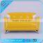 High Quality Modern 2 Seater Superb PVC Leather Sofa