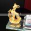 2016 new arrival crystal office table decoration items