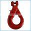 G80 CHAIN FITTINGS FORGED CLEVIS SAFETY HOOK