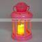 Promotion Poppas BS10 Classic ABS Plastic Cheap colorful decoration LED Hurricane Candle Lanterns