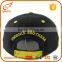 Wholesale cheap 6 panel 3D embroidery cotton twill snapback caps
