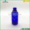 50ml blue glass dropper bottles for essential oil wholesale