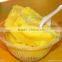 Single Pan Fry Ice Cream Machine with 4 Cooling Storage