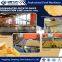 Fully automatic small scale potato chips production line for sale
