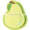 Friuts Shape OEM Logo Advertising Fridge Magnet Sticky Memo Pad