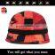 Designer printed custom flower colorful bucket hat