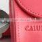 Korean Style Fujifilm Instax Camera Red Heart Leather Bag With Shoulder Belt, Instax Mini Leather Case Bag