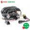 Waterproof H4-3 hi low beam auto wiring harness for led bar