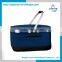 Storage Basket Type, Food Use 600D Polyester Material Fresh-keeping Thermos Picnic Cooler Basket Tote with Aluminium Framed