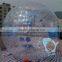 3 meter adult PVC dry zorb ball with 2 harnesses