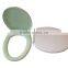 soft fall plastic damper for toilet seat cover with plastic hinges