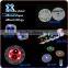 LED Lighted Up Sticker Coaster,led light sticker
