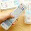 Custom anti slip rubber silicone tv remote control protective cover