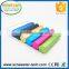 Hot selling aluminium cylindrical 2600mah smartphone power bank