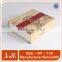 Junye custom luxury large cosmetic gift paper packing box