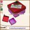 2015 creative cute lovely small wedding paper gift box